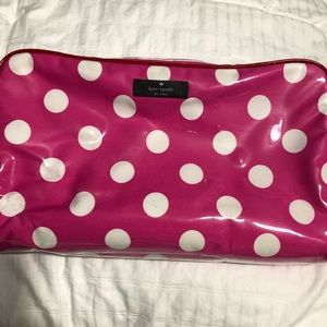 Kate Spade Large make up bag